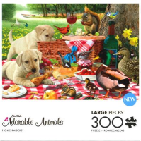 Adorable_Animals__Picnic_Raiders_jigsaw_puzzle